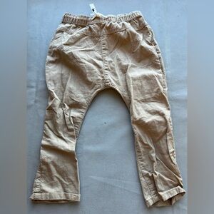 H&M 100% cotton drawstring pants